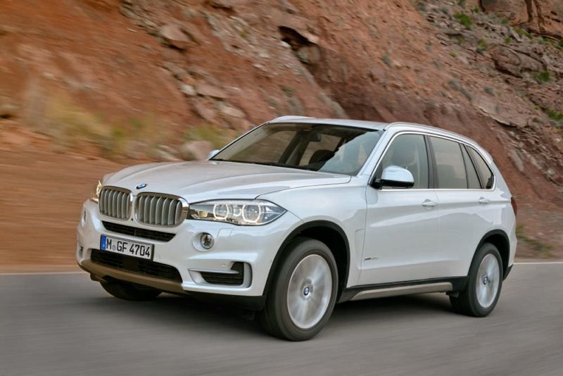 Nouveau BMW X5