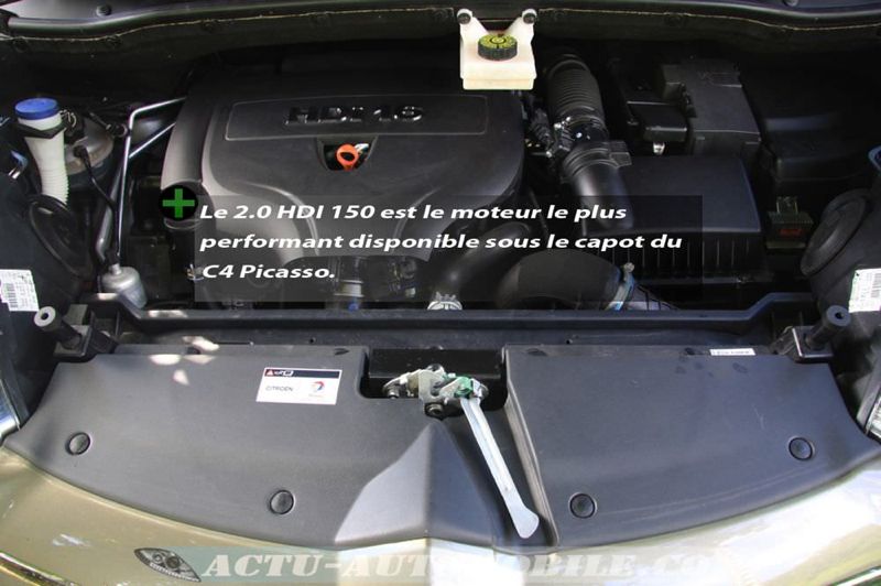 Essai Citroën C4 Picasso HDI 150