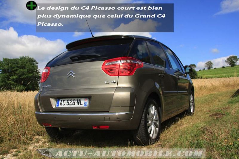 Essai Citroën C4 Picasso HDI 150