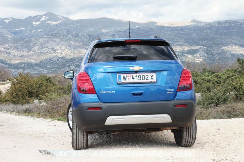 Essai Chevrolet Trax