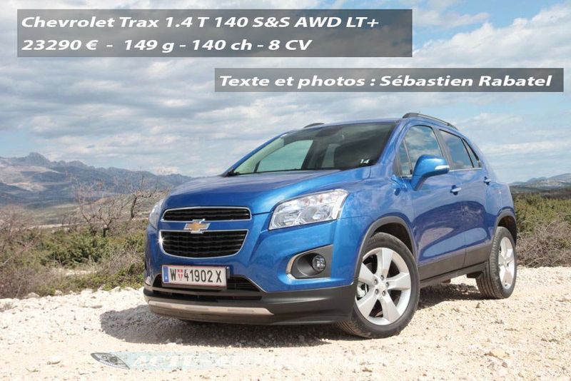 Essai Chevrolet Trax