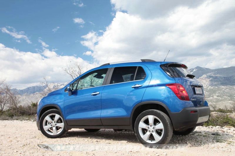 Essai Chevrolet Trax