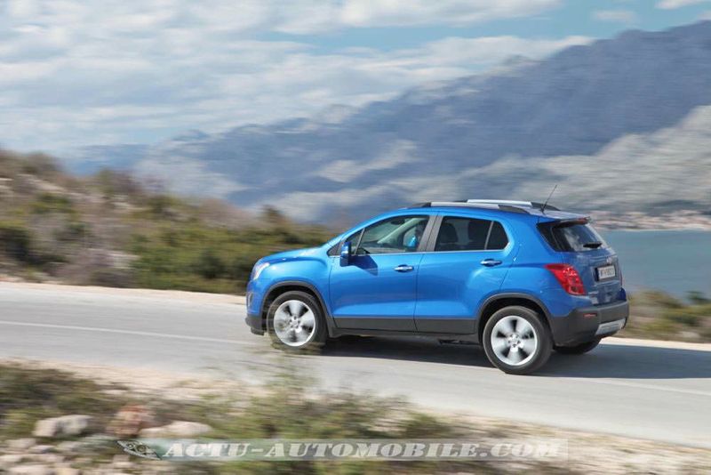 Essai Chevrolet Trax