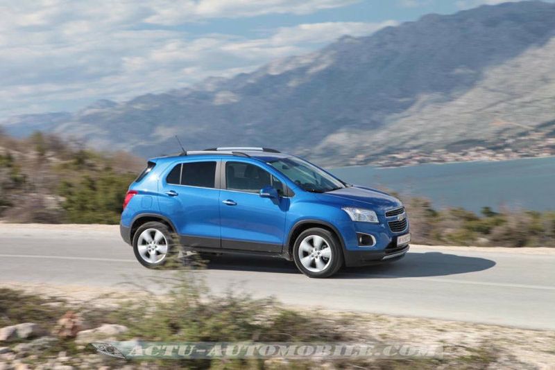 Essai Chevrolet Trax