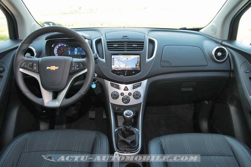 Essai Chevrolet Trax