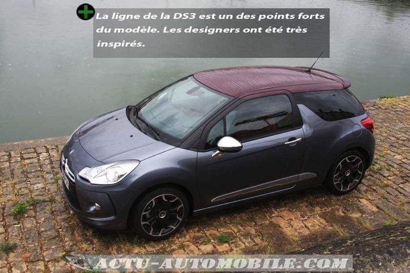 Essai Citroën DS3 THP 150