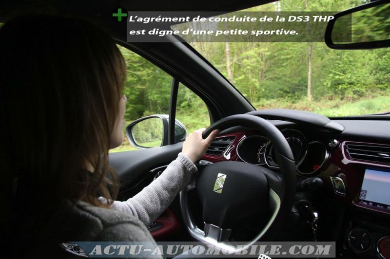 Essai Citroën DS3 THP 150