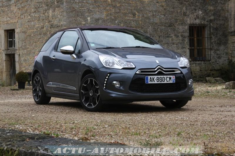 Essai Citroën DS3 THP 150