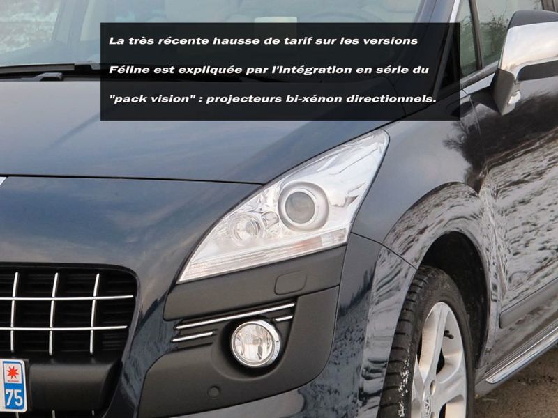 Essai Peugeot 3008 THP 156 BVA