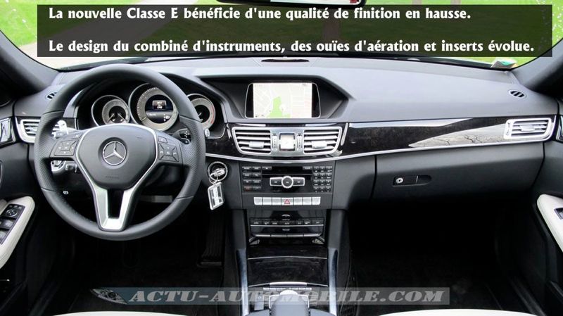 Essai Mercedes Classe E Break