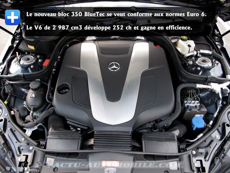 Essai Mercedes Classe E 350 Bluetec