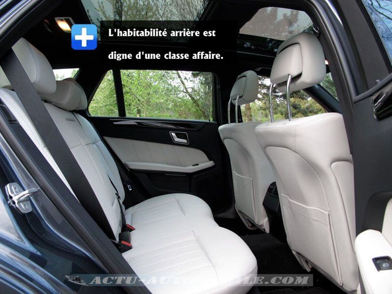 Essai Mercedes Classe E Break