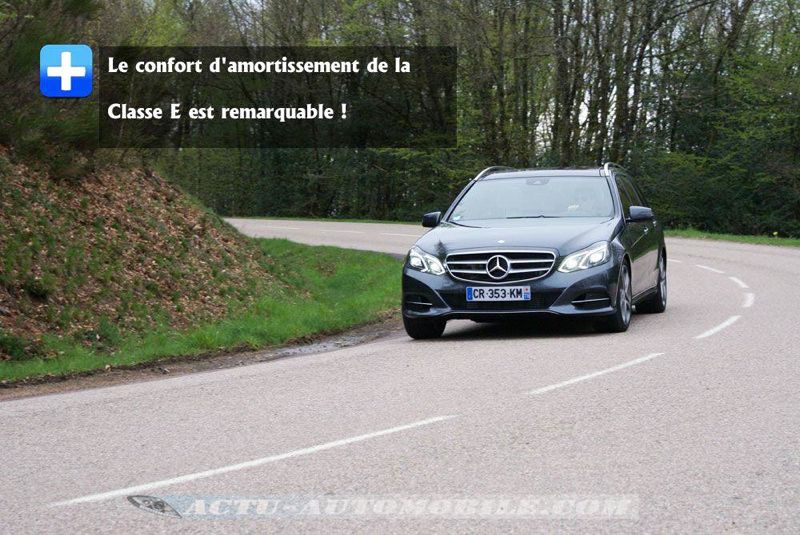 Essai Mercedes Classe E Break