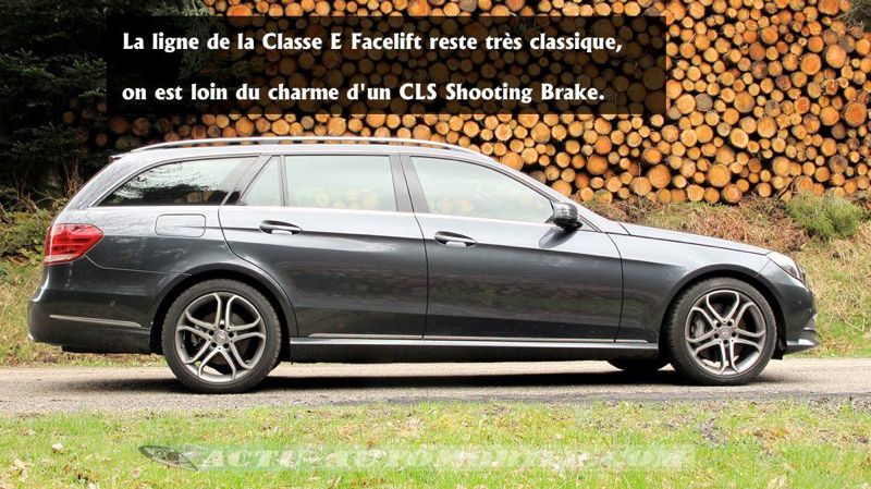 Essai Mercedes Classe E Break