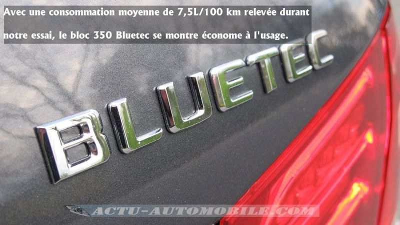 Essai Mercedes Classe E 350 Bluetec