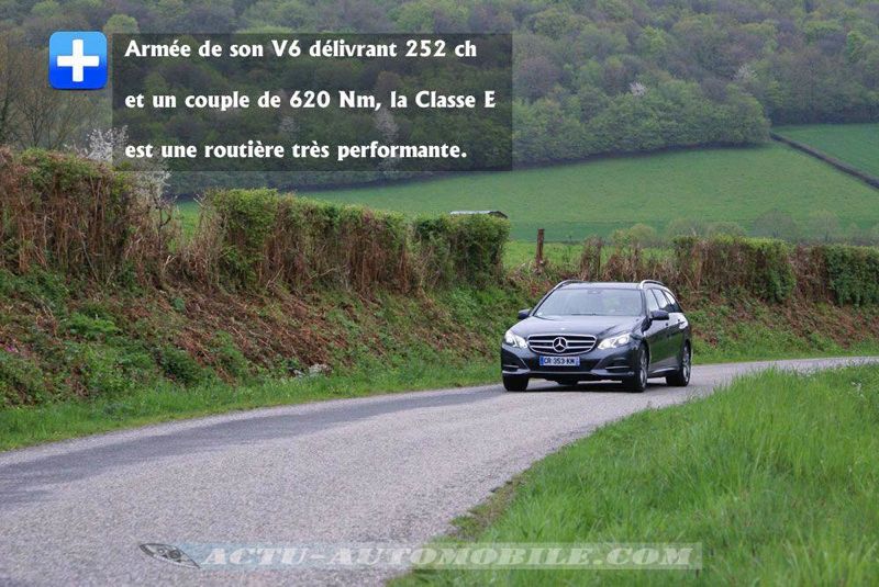 Essai Mercedes Classe E 350 Bluetec