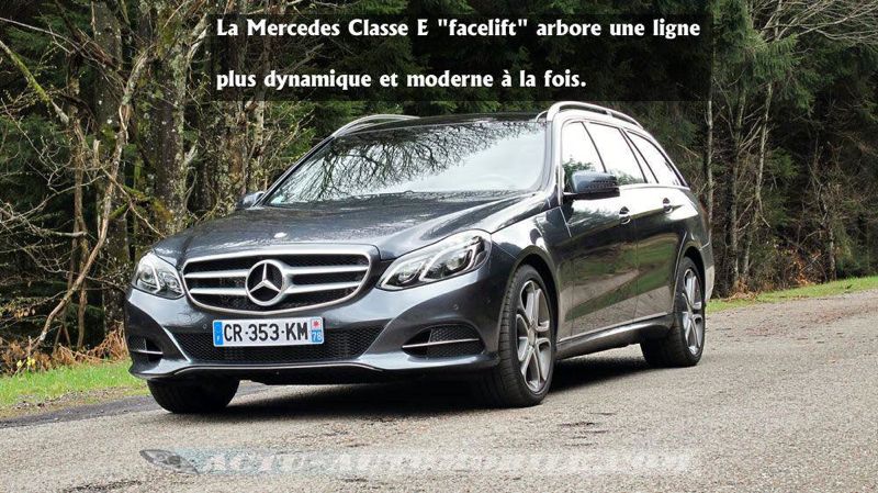 Essai Mercedes Classe E 350 Bluetec