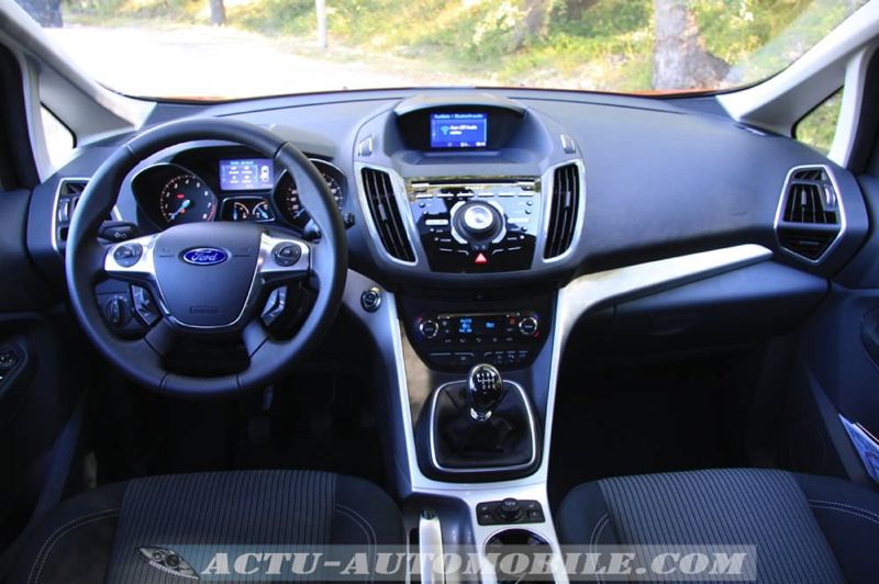 Essai Ford C-Max