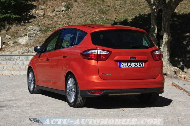 Essai Ford C-Max