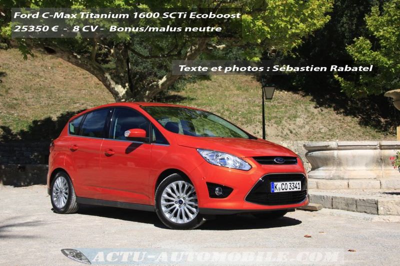 Essai Ford C-Max