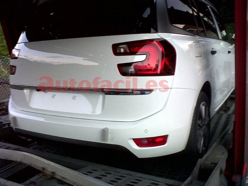 Citroën Grand C4 Picasso 2013