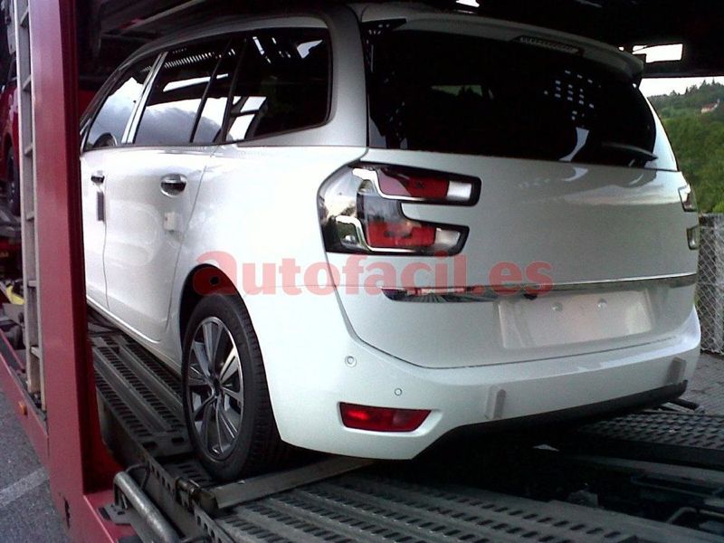 Citroën Grand C4 Picasso 2013