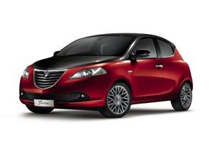 Lancia_Ypsilon_Black_Red