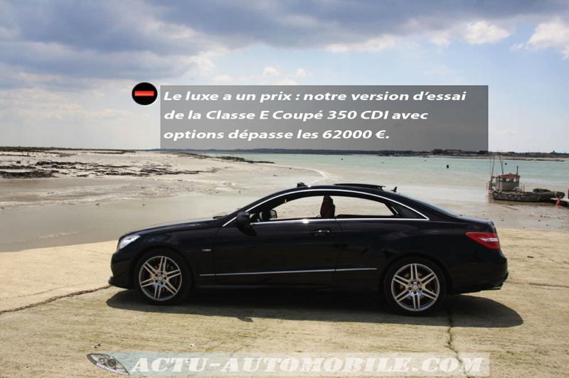 Mercedes Classe E coupé 350 CDI