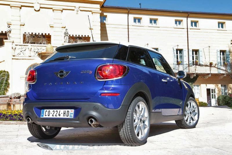 Essai Mini Paceman Cooper S