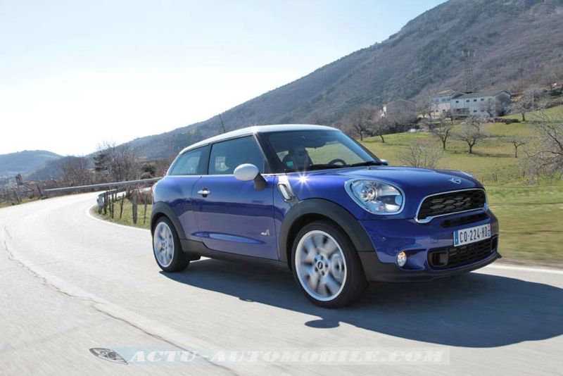 Essai Mini Paceman Cooper S