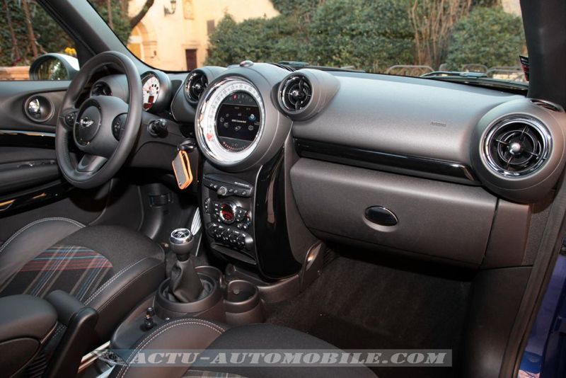 Essai Mini Paceman Cooper S