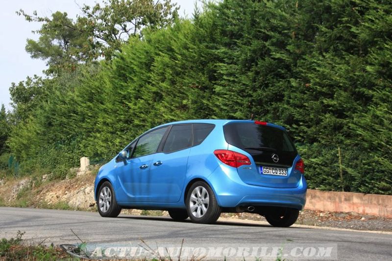 Essai Opel Meriva