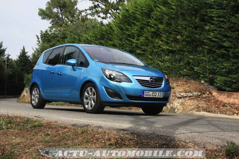 Essai Opel Meriva