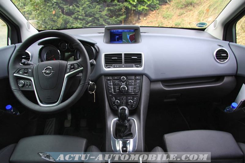 Essai Opel Meriva