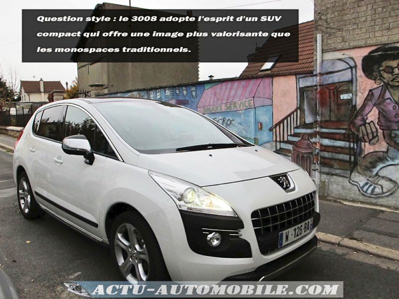 Peugeot 3008 HDI 163 BVA