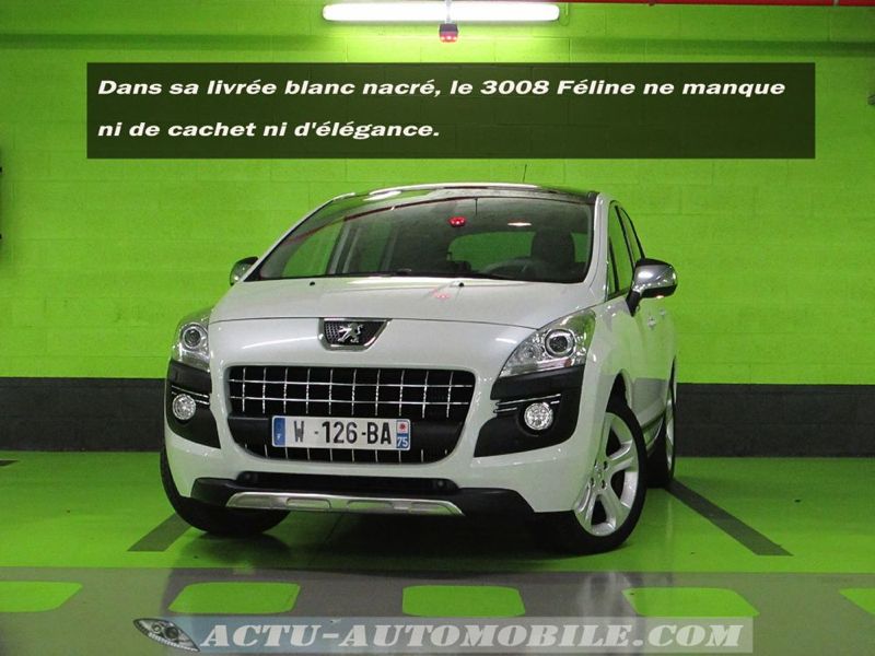 Peugeot 3008 HDI 163 BVA