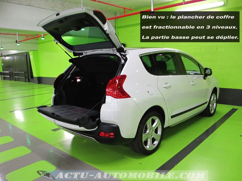 Peugeot 3008 HDI 163 BVA