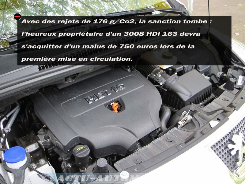 Peugeot 3008 HDI 163 BVA