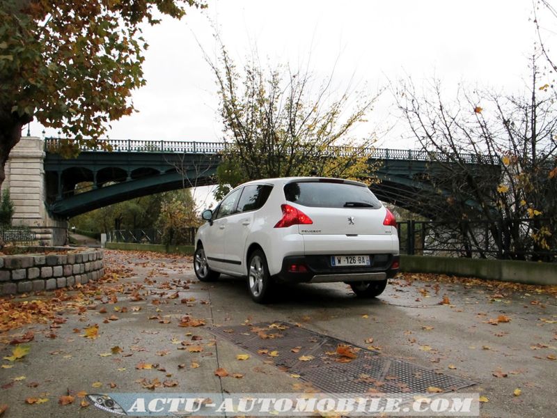 Peugeot 3008 HDI 163 BVA