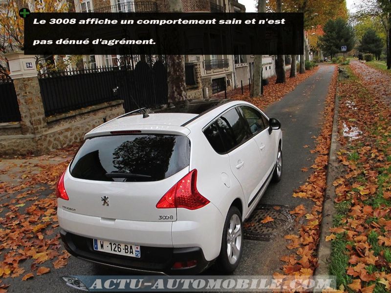 Peugeot 3008 HDI 163 BVA