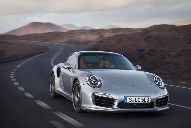 Nouvelle Porsche 911 Turbo et Turbo S