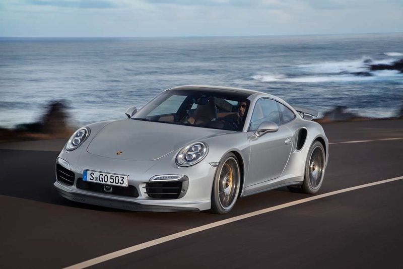 Nouvelle Porsche 911 Turbo et Turbo S