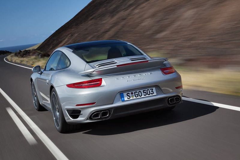 Nouvelle Porsche 911 Turbo et Turbo S