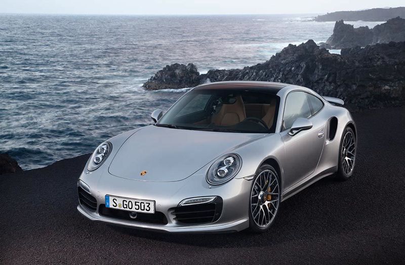 Nouvelle Porsche 911 Turbo et Turbo S