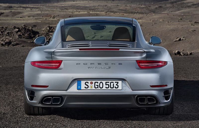 Nouvelle Porsche 911 Turbo et Turbo S