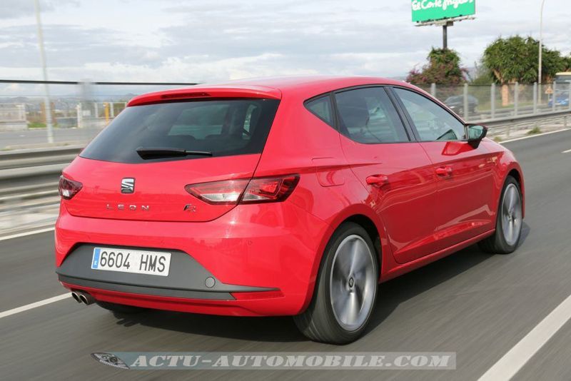 Essai Seat Leon FR