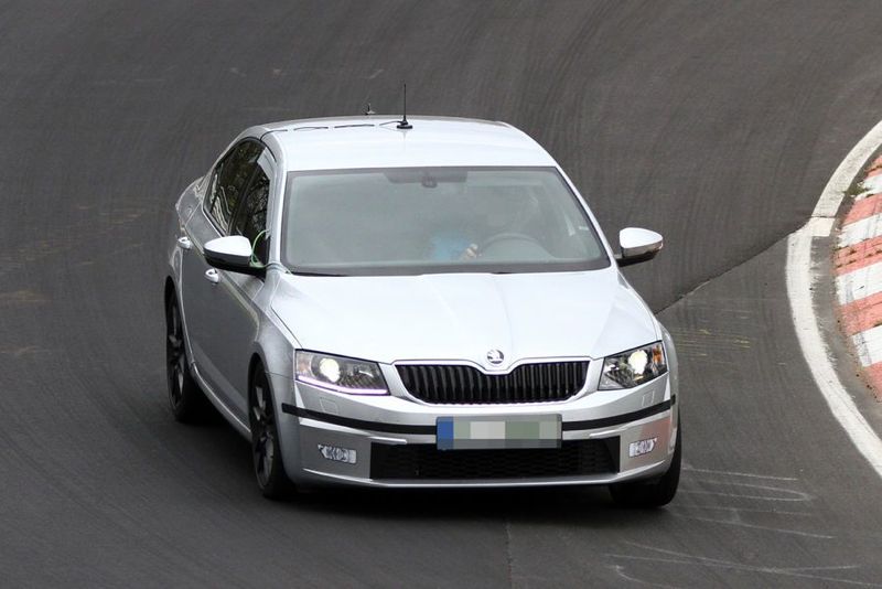 Skoda Octavia RS