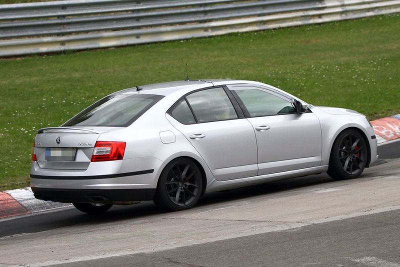 Skoda Octavia RS