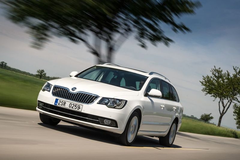 Skoda Superb 2013