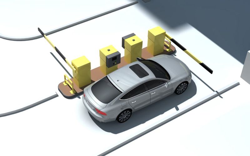 Parking automatisé AudiConnect